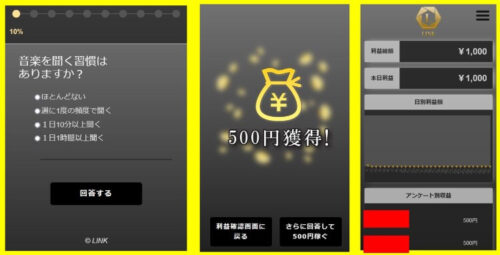 LINKの報酬の罠