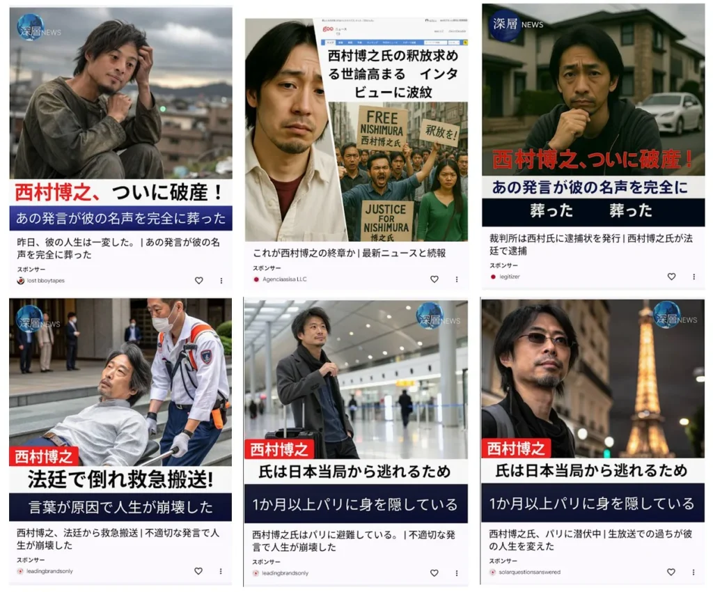 ひろゆき(西村博之)逮捕の広告はフェイクニュースで詐欺!破産やAI投資で稼いだのも嘘【Kōdo Tradeline】