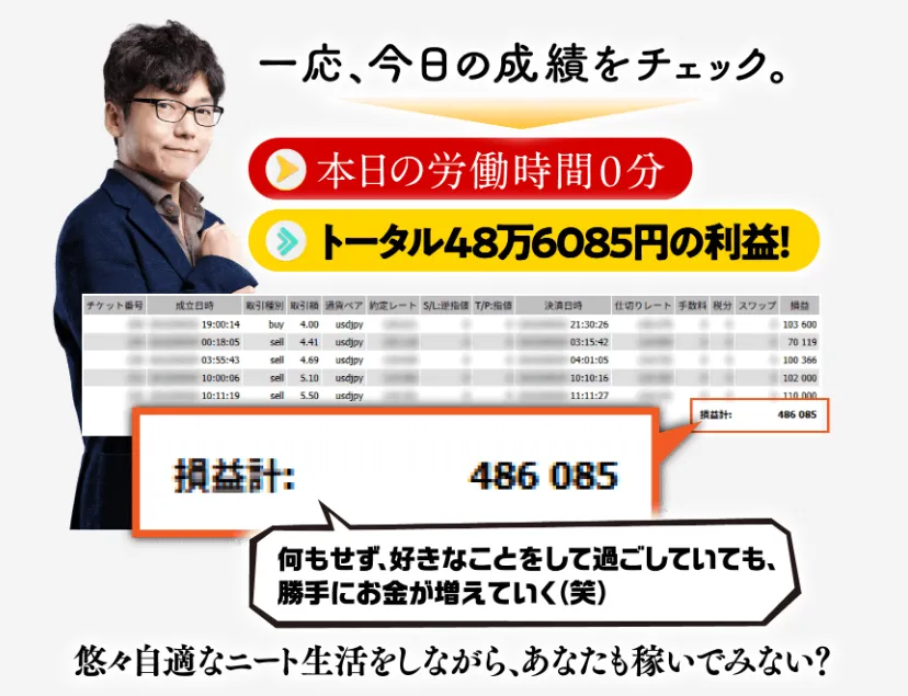【吉岡秀 FX】グラン・ド・ストラテジーEAは詐欺?怪しい投資の評判や口コミなどの実態を調査