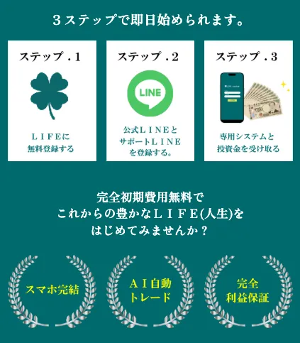 LIFE.Systemは投資詐欺?怪しいアプリの評判や口コミなど実態を調査