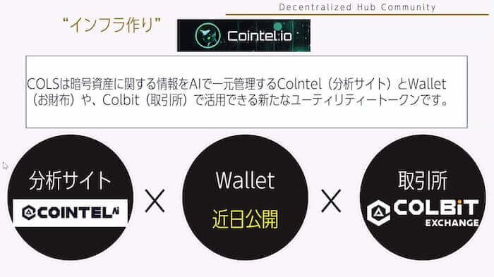 コルス(COLS)とは?内容