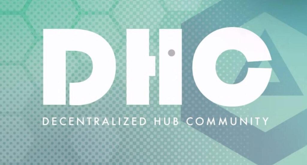 DHC(Decentralized Hub Community)という団体について