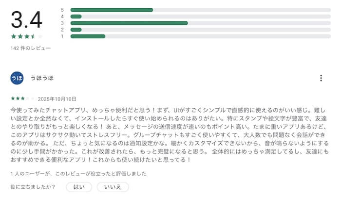 評価がいいのはサクラの可能性あり!