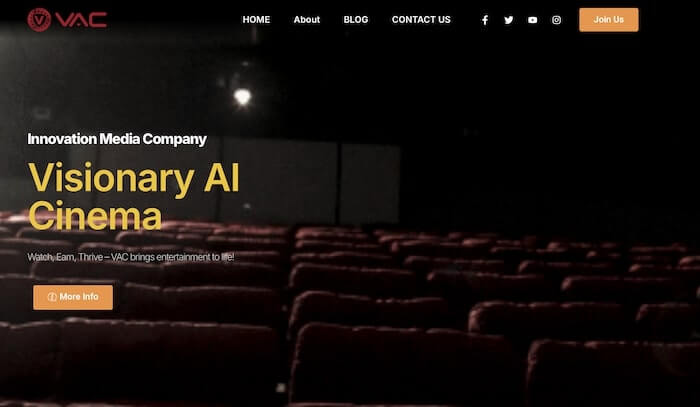 Visionary AI Cinemaの怪しい点
