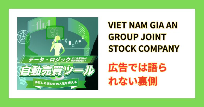 VIET NAM GIA AN GROUP JOINT STOCK COMPANY