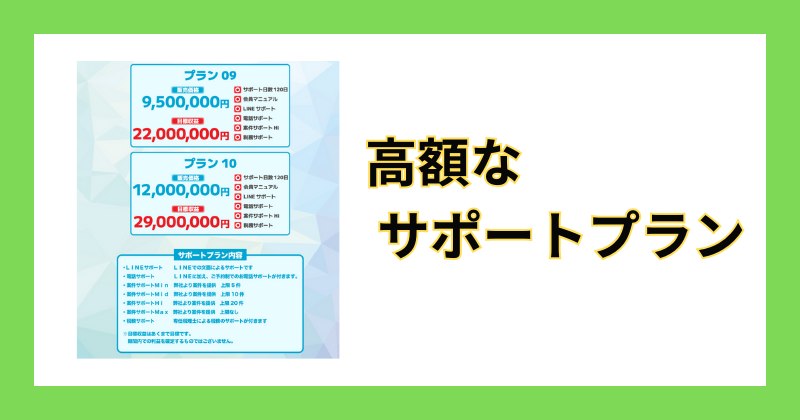 AfterShip Pte. Ltd.の高額なサポートプランの説明画像