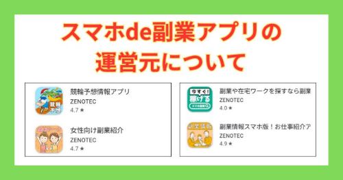 スマホde副業のアプリは危険なのか
