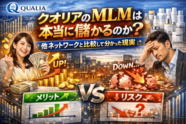 クオリアのビジネスはやばい？徹底検証！