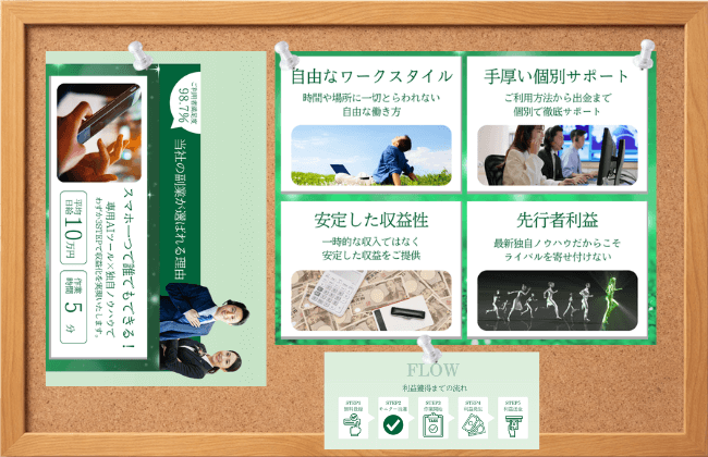 クリーンなイメージ画像