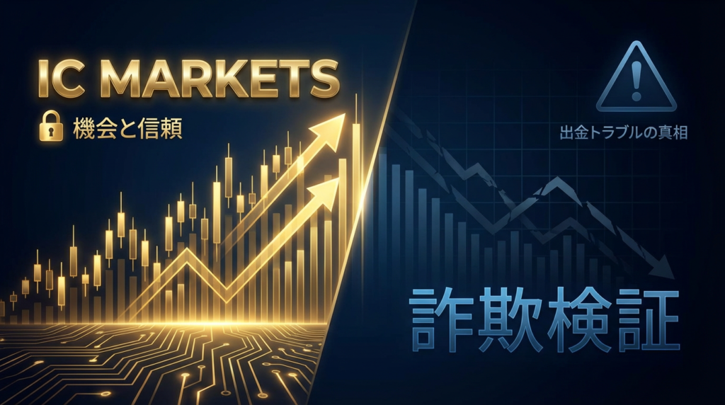 IC Marketsは詐欺なのか？出金トラブルの真相・口コミ・安全性を本音で徹底検証