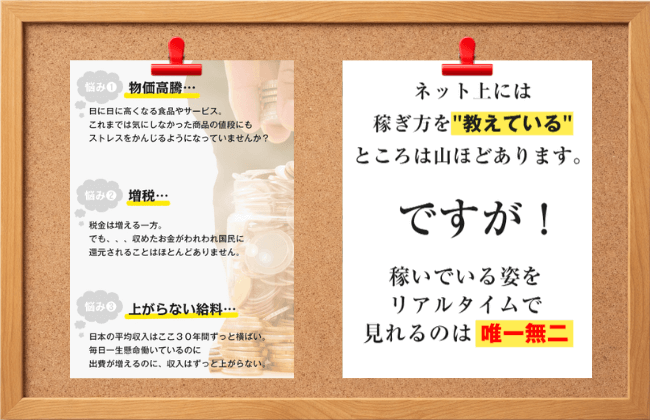 eam一本杉は稼げるか?株式会社サンライズ副業の口コミと実態を徹底検証するのに用意した広告の1部の画像